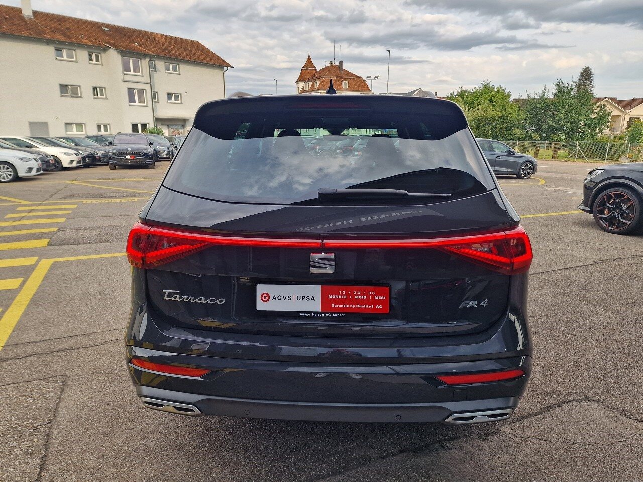 SEAT TARRACO HOLA FR 4DRIVE (netto), Benzin, Occasion / Gebraucht, Automatik - 5
