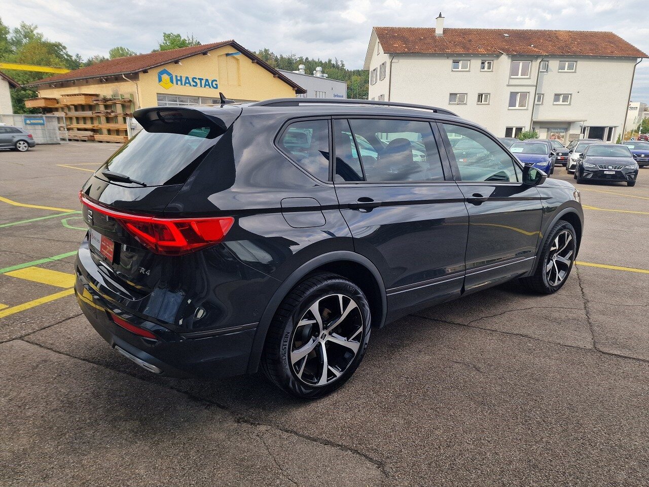 SEAT TARRACO HOLA FR 4DRIVE (netto), Benzin, Occasion / Gebraucht, Automatik - 6