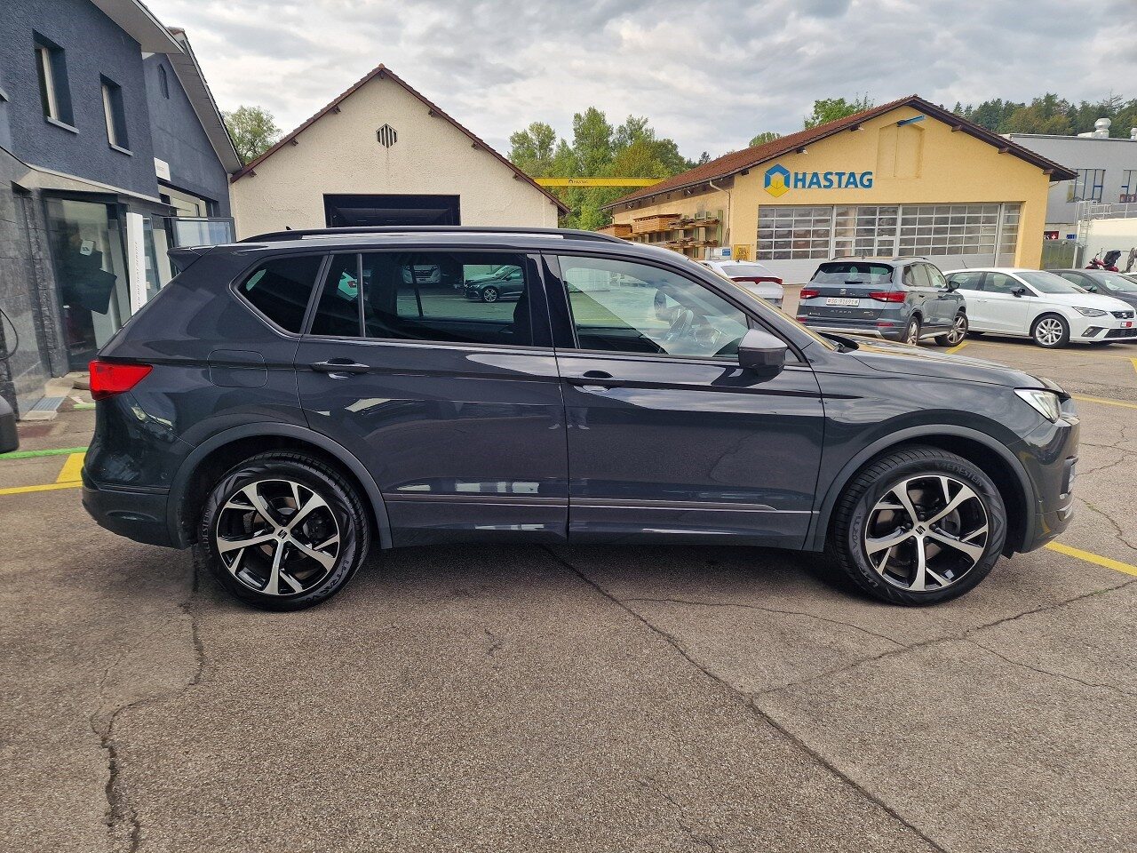 SEAT TARRACO HOLA FR 4DRIVE (netto), Benzin, Occasion / Gebraucht, Automatik - 7