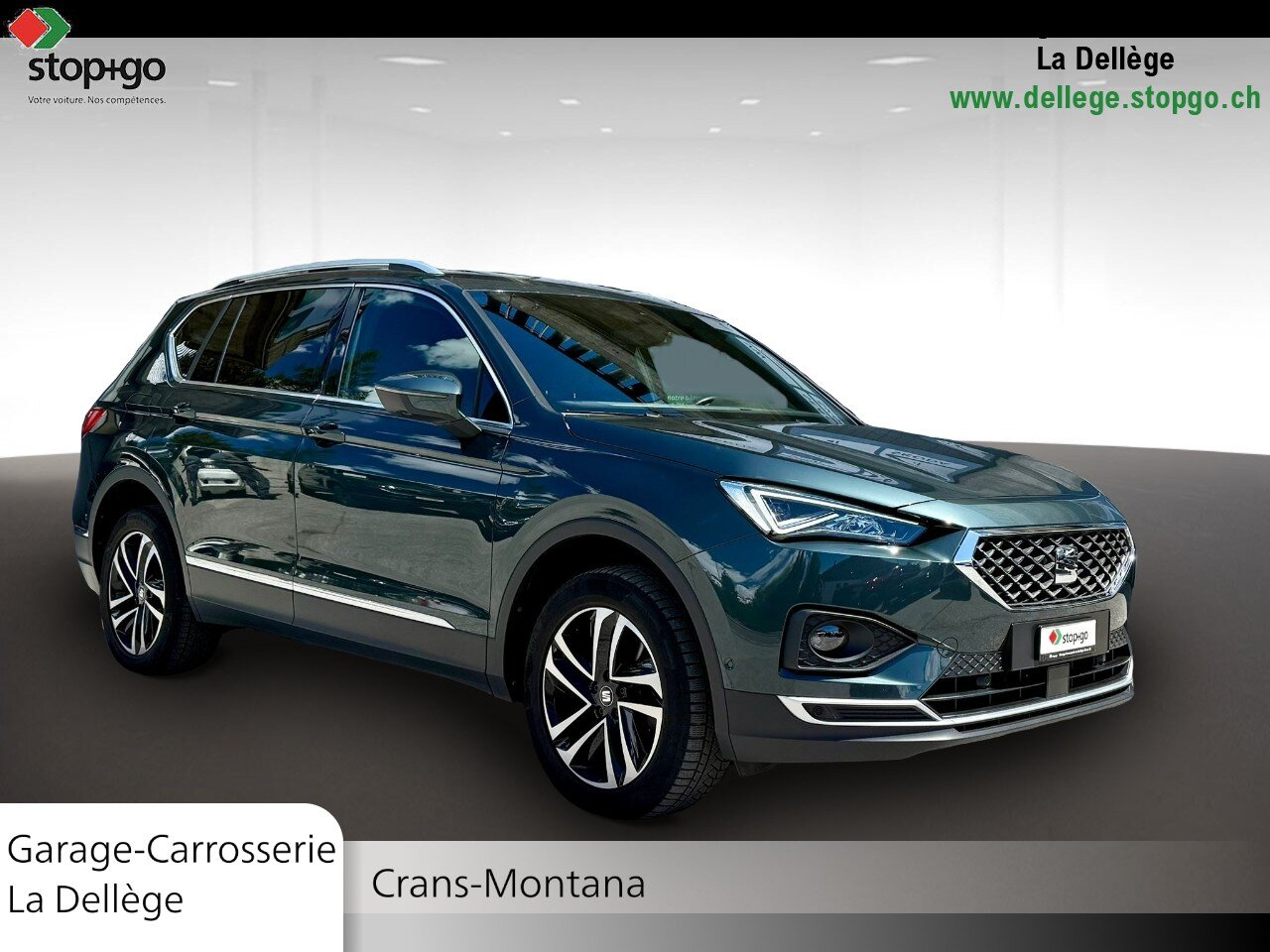 SEAT Tarraco 2.0 TSI Xcellence 4Drive DSG, Benzina, Occasioni / Usate, Automatico - 2