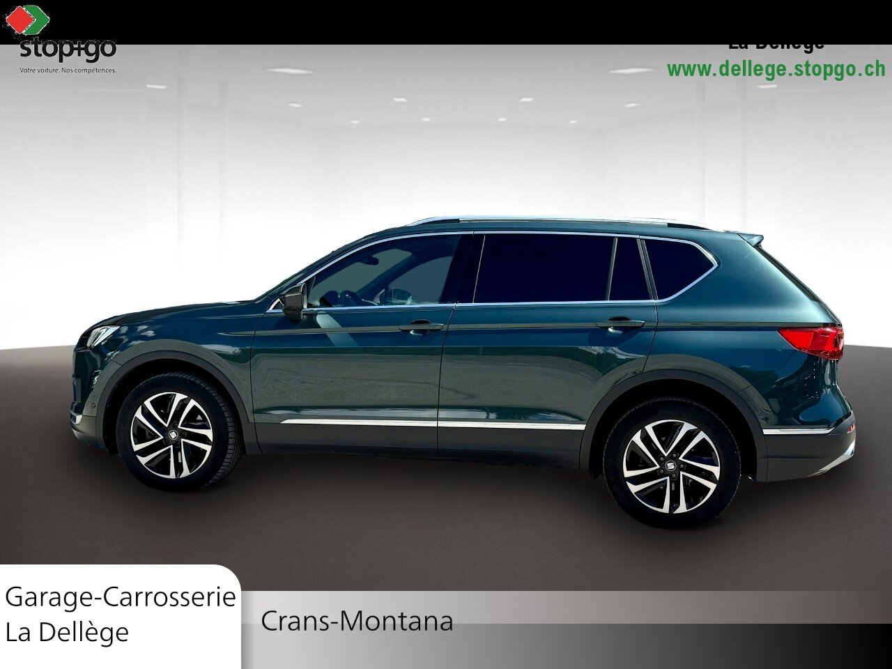 SEAT Tarraco 2.0 TSI Xcellence 4Drive DSG, Benzina, Occasioni / Usate, Automatico - 3