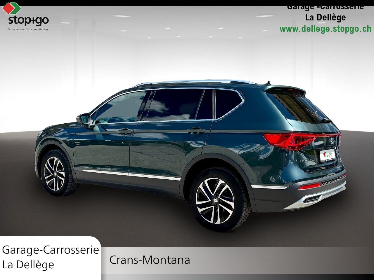 SEAT Tarraco 2.0 TSI Xcellence 4Drive DSG, Benzina, Occasioni / Usate, Automatico - 4