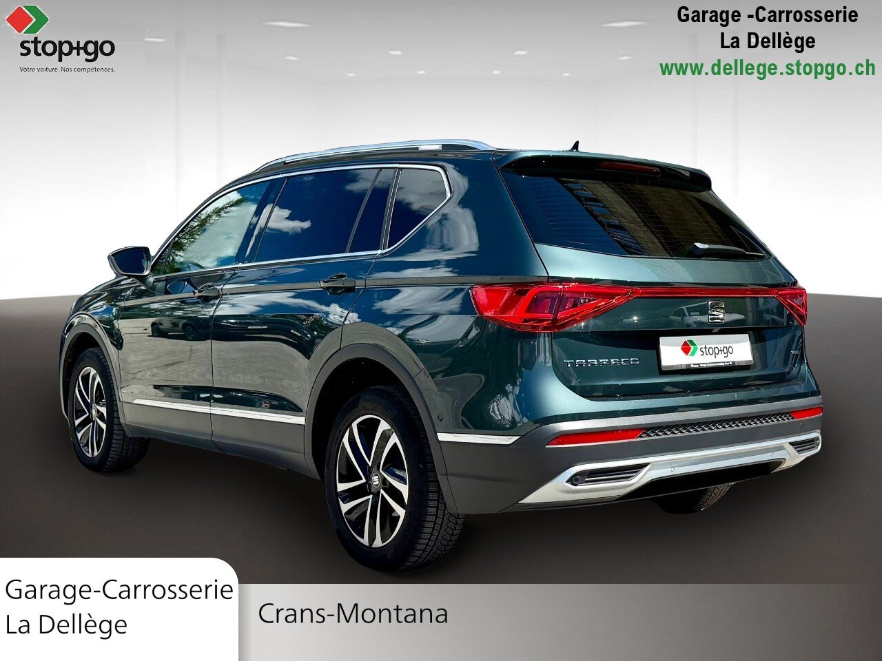 SEAT Tarraco 2.0 TSI Xcellence 4Drive DSG, Benzina, Occasioni / Usate, Automatico - 6