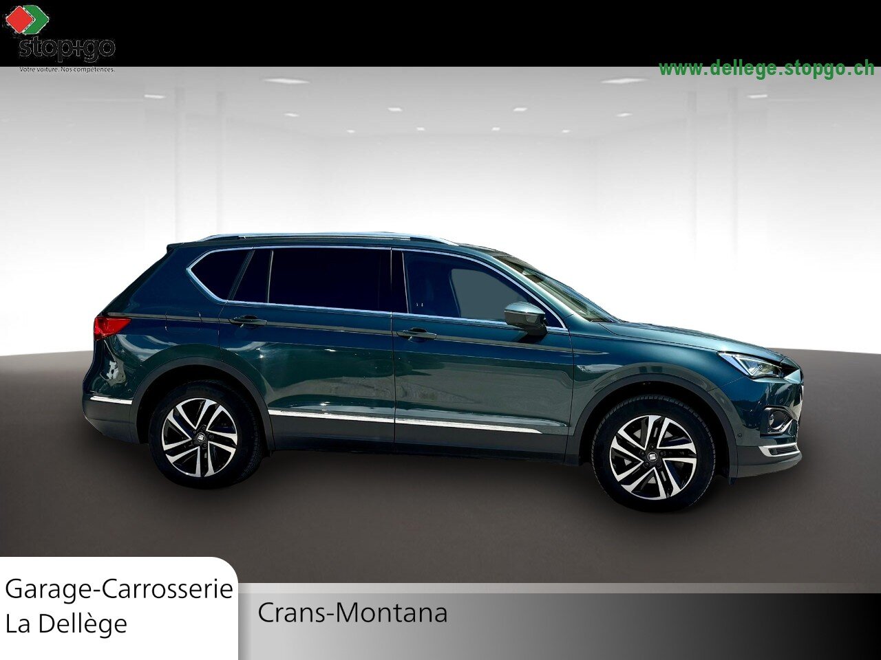 SEAT Tarraco 2.0 TSI Xcellence 4Drive DSG, Benzina, Occasioni / Usate, Automatico - 7