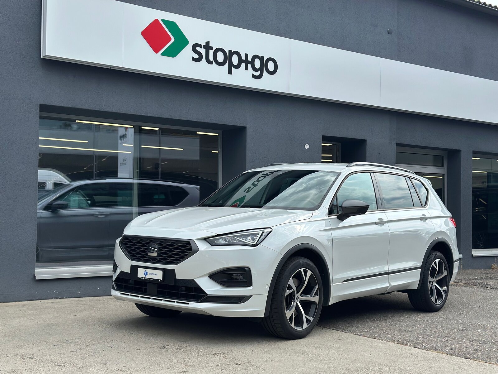 SEAT Tarraco 2.0TSI Move FR 4Drive DSG