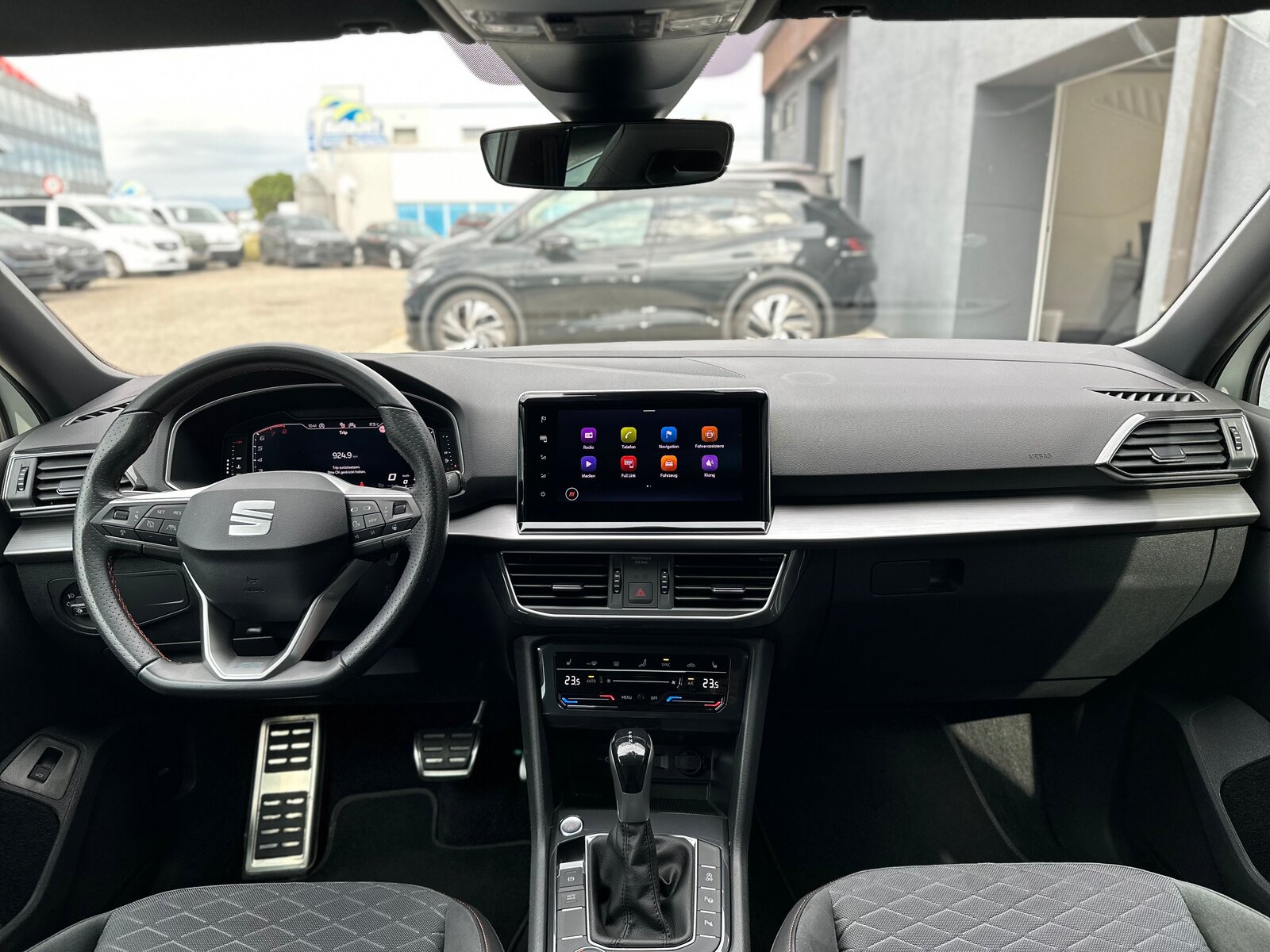 SEAT Tarraco 2.0TSI Move FR 4Drive DSG, Petrol, Second hand / Used, Automatic - 7