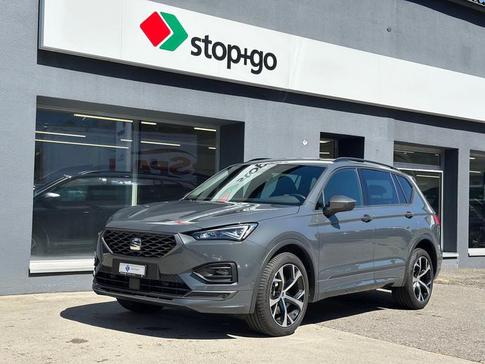SEAT Tarraco 2.0TSI Move FR 4Drive DSG, Petrol, Second hand / Used, Automatic