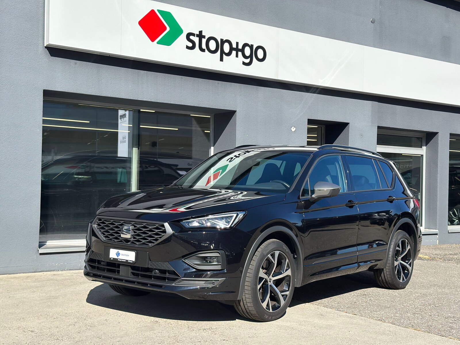 SEAT Tarraco 2.0TSI Move FR 4Drive DSG