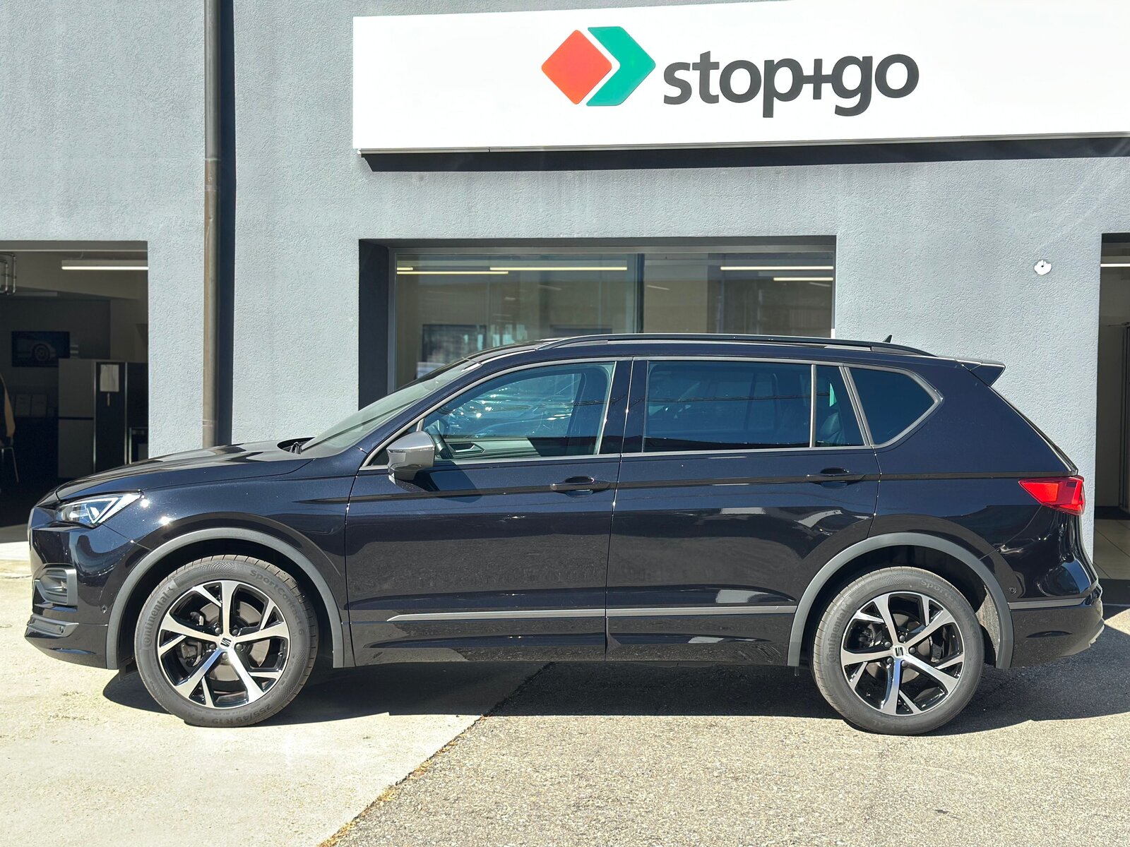 SEAT Tarraco 2.0TSI Move FR 4Drive DSG, Petrol, Second hand / Used, Automatic - 3