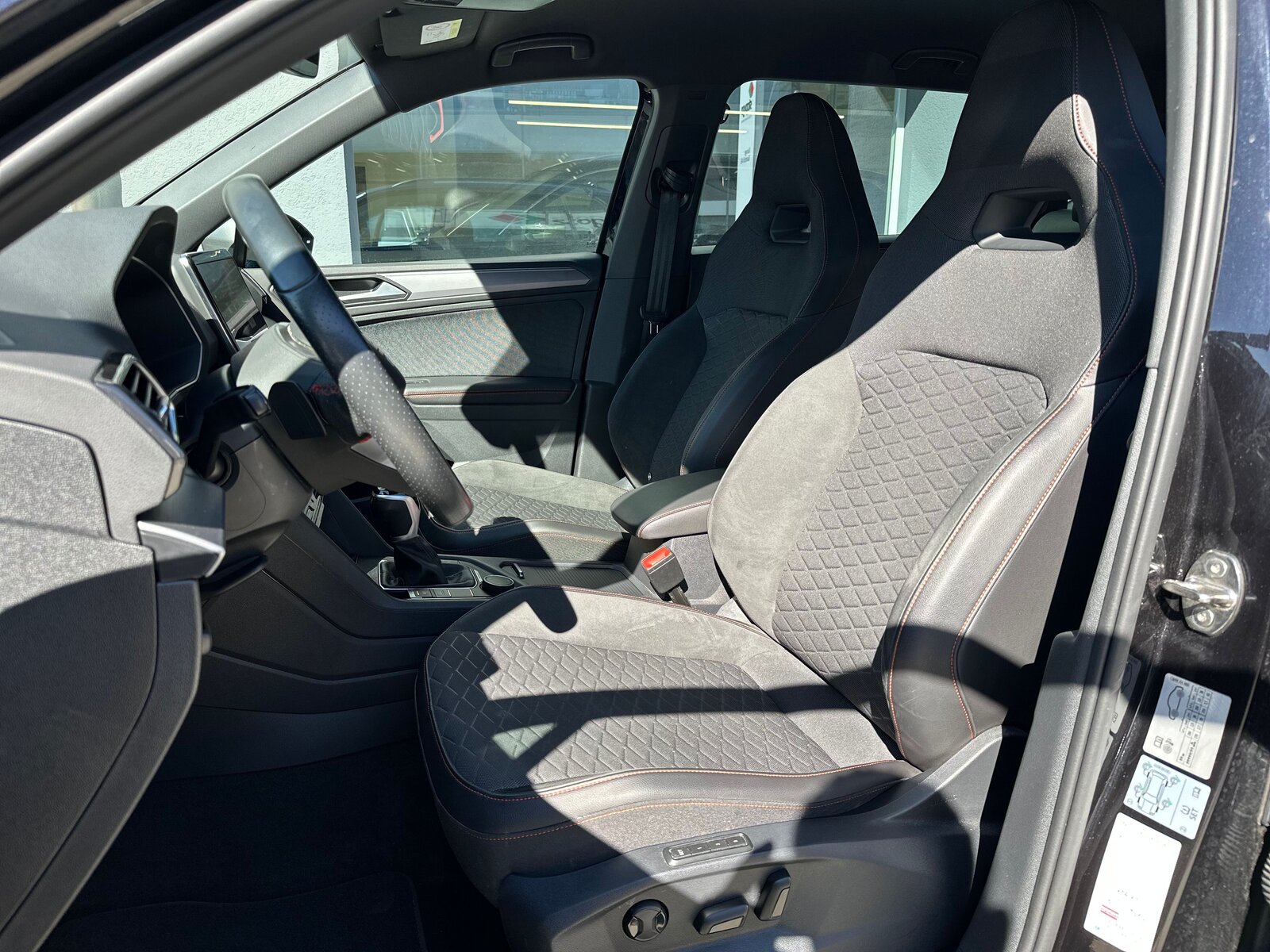 SEAT Tarraco 2.0TSI Move FR 4Drive DSG, Petrol, Second hand / Used, Automatic - 5