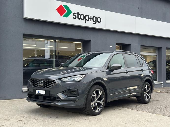 SEAT Tarraco 2.0TSI Move FR 4Drive DSG, Petrol, Second hand / Used, Automatic