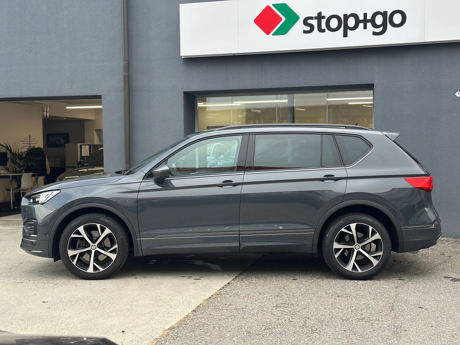 SEAT Tarraco 2.0TSI Move FR 4Drive DSG, Petrol, Second hand / Used, Automatic - 3