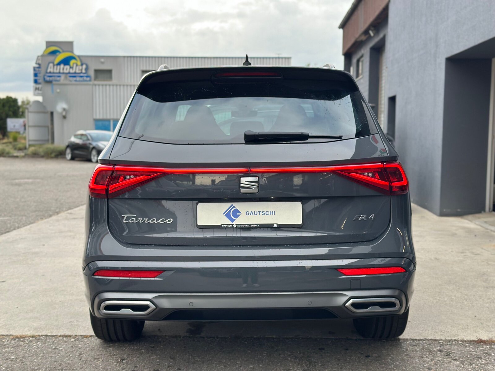 SEAT Tarraco 2.0TSI Move FR 4Drive DSG, Petrol, Second hand / Used, Automatic - 4