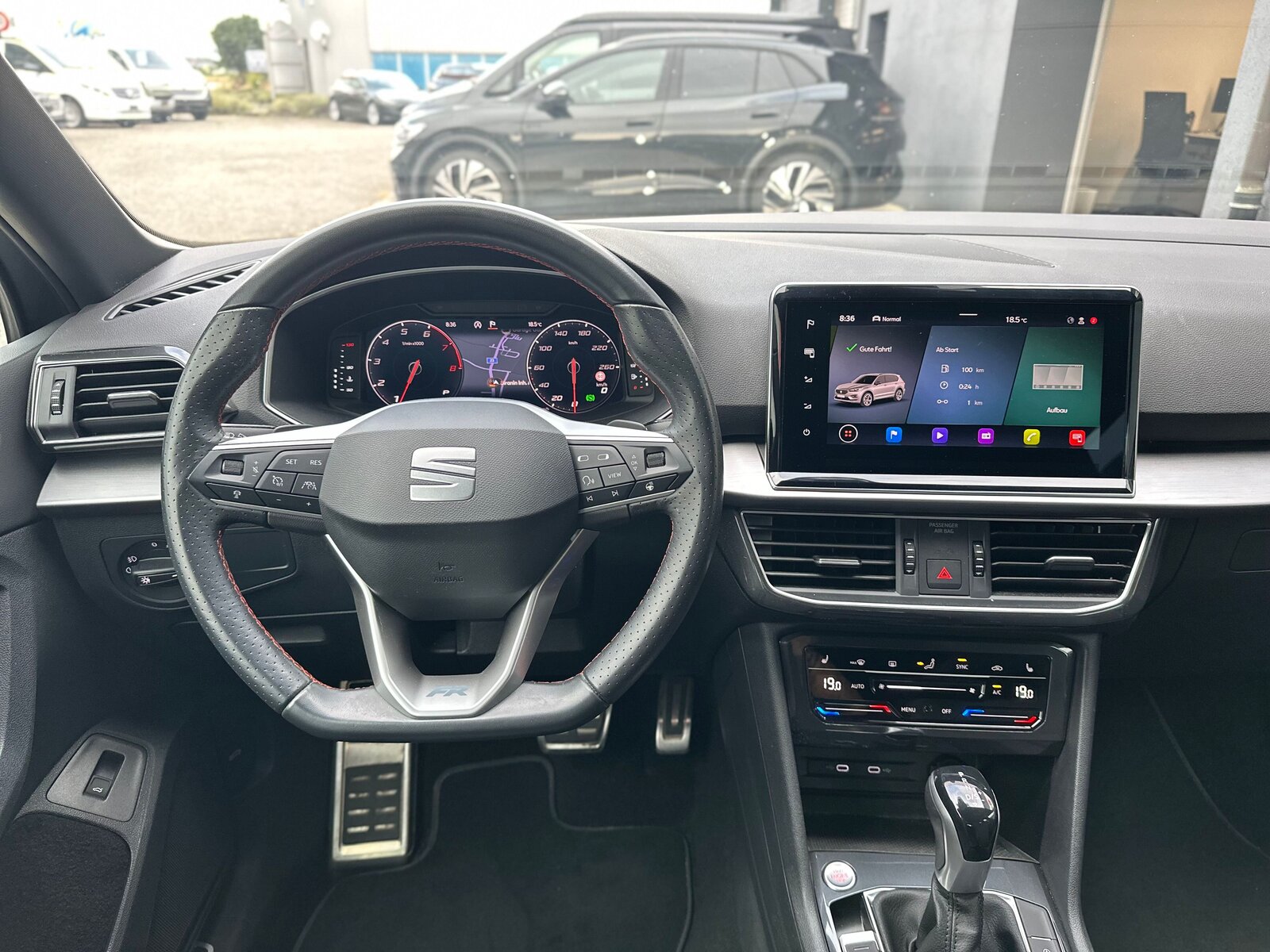 SEAT Tarraco 2.0TSI Move FR 4Drive DSG, Petrol, Second hand / Used, Automatic - 7