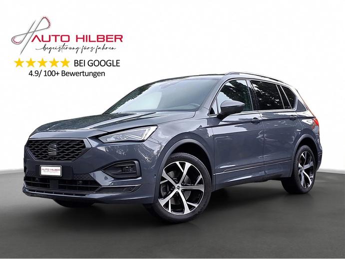 SEAT Tarraco 2.0TSI FR 4Drive DSG *Anhängerkupplung*, Petrol, Second hand / Used, Automatic