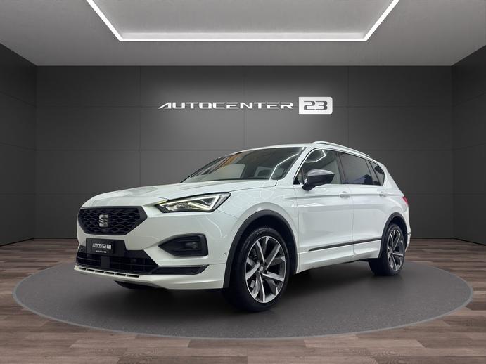 SEAT Tarraco 2.0TSI Swiss FR 4Drive DSG, Benzina, Occasioni / Usate, Automatico