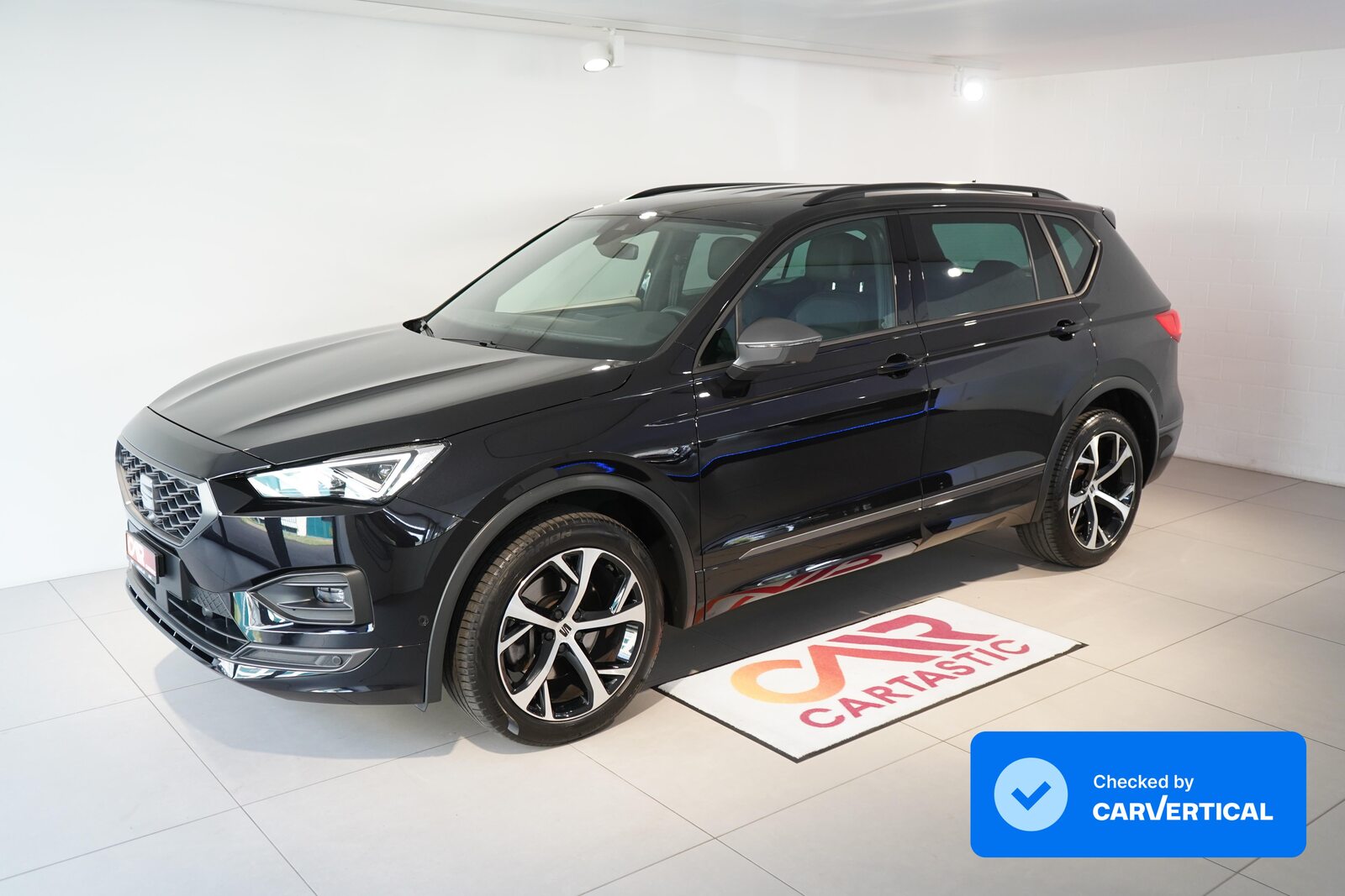 SEAT Tarraco 2.0 TDI FR 4Drive DSG