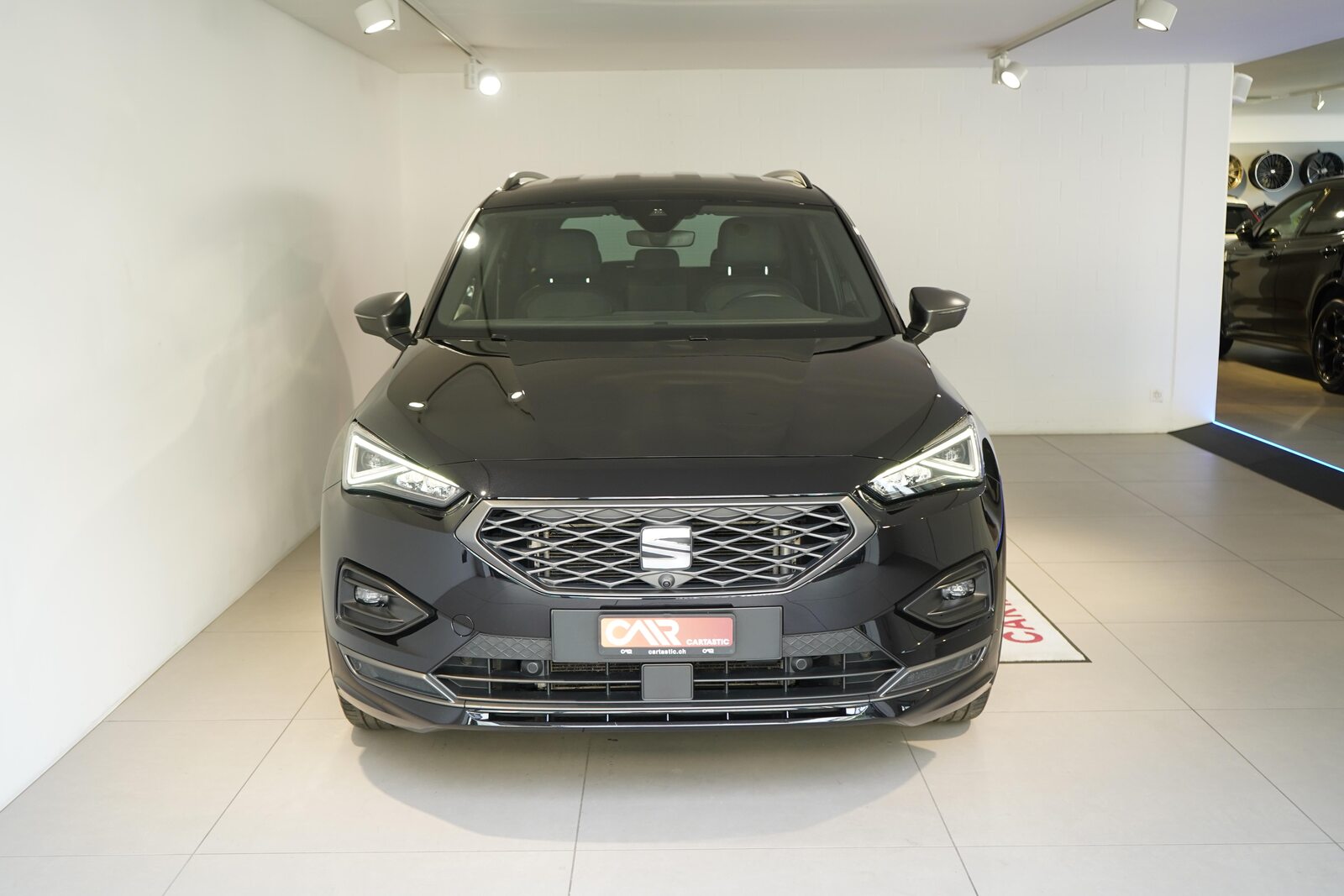 SEAT Tarraco 2.0 TDI FR 4Drive DSG, Diesel, Occasion / Utilisé, Automatique - 2