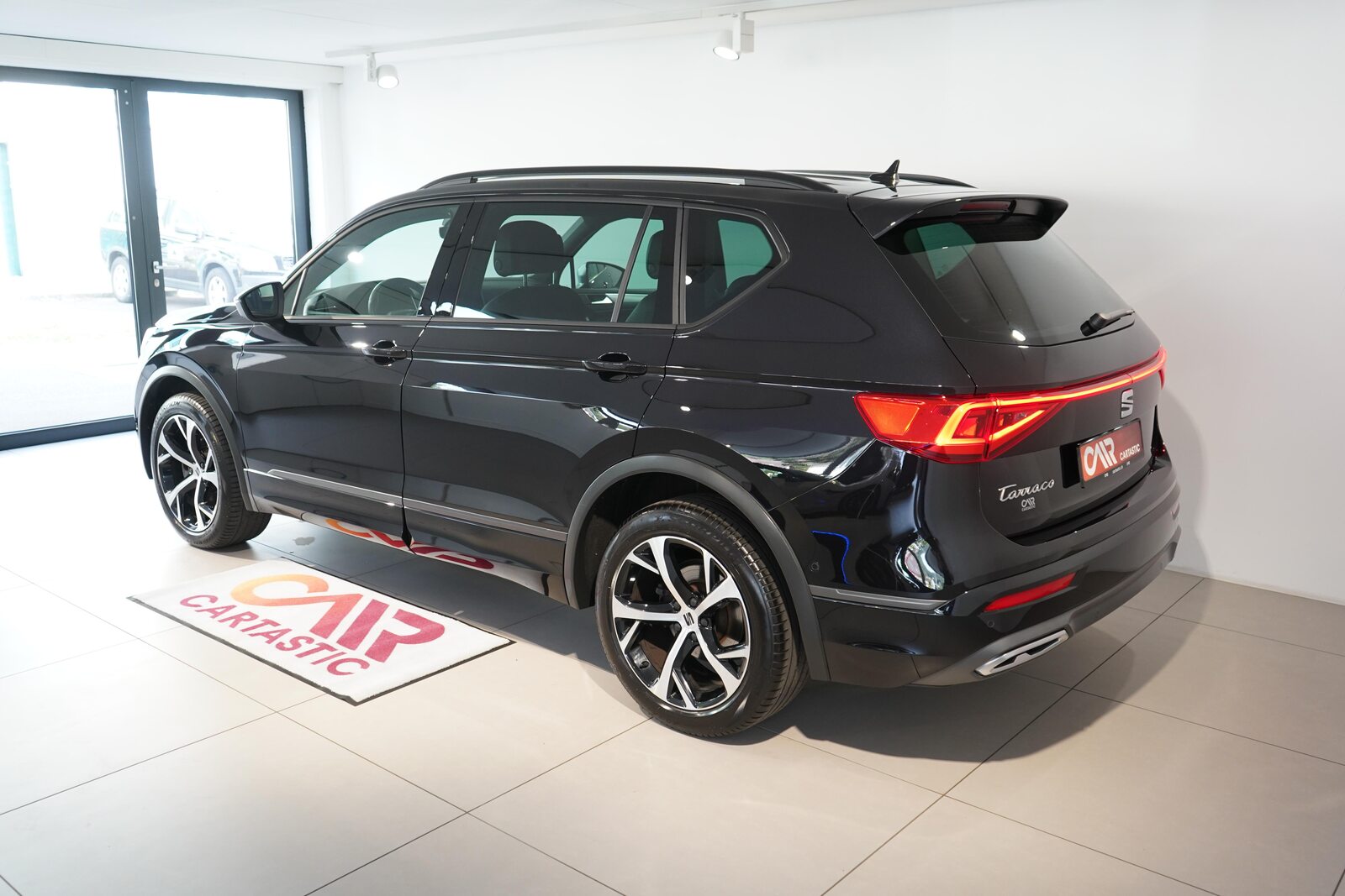SEAT Tarraco 2.0 TDI FR 4Drive DSG, Diesel, Occasion / Utilisé, Automatique - 3