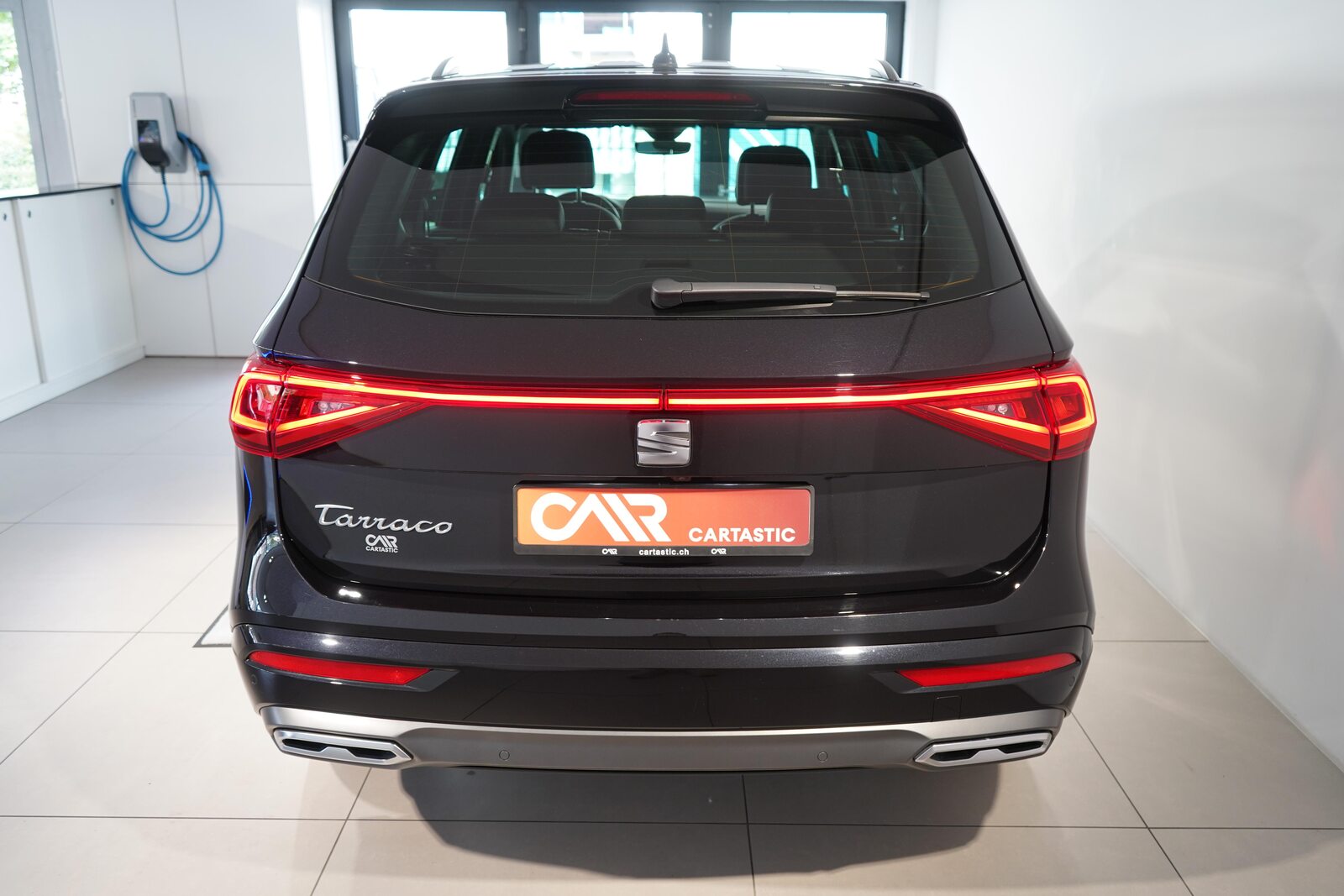 SEAT Tarraco 2.0 TDI FR 4Drive DSG, Diesel, Occasion / Utilisé, Automatique - 4