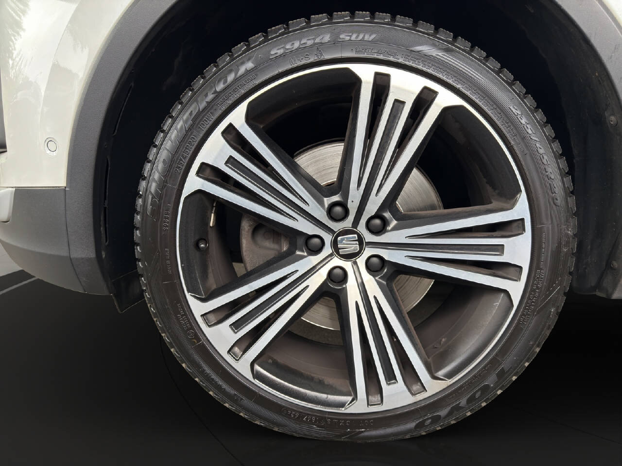 SEAT Tarraco 2.0 TSI 190 PS Xcellence 4Drive AHK, Essence, Occasion / Utilisé, Automatique - 4