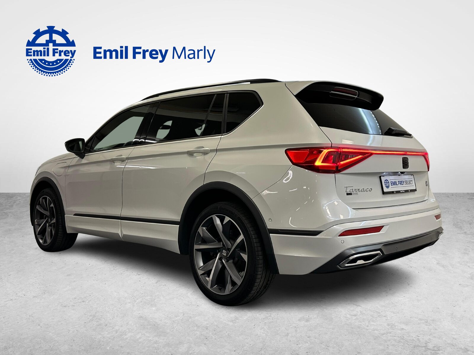 SEAT Tarraco 1.4 eHybrid Move FR DSG, Hybride Rechargeable Essence/Électricité, Occasion / Utilisé, Automatique - 3