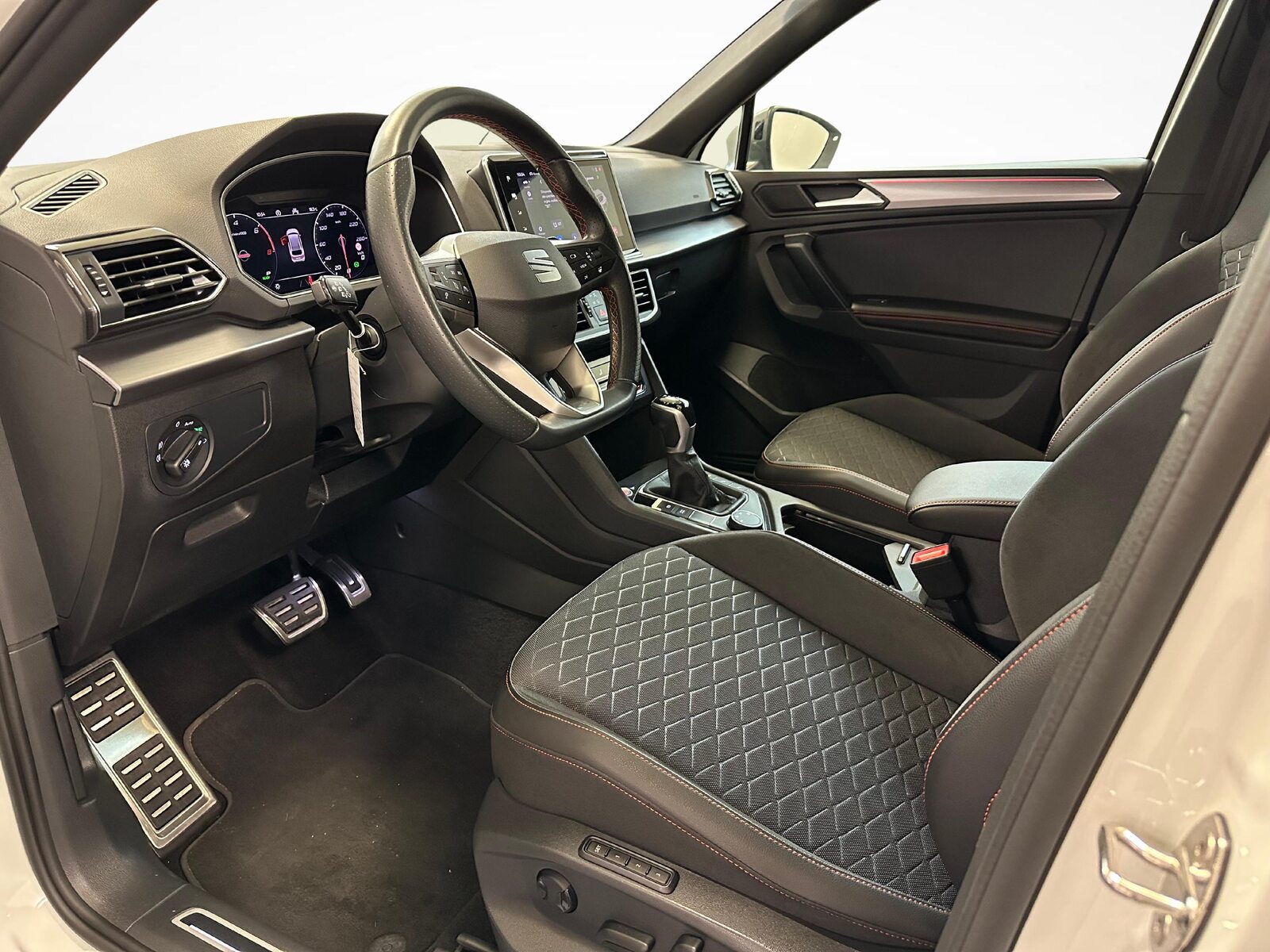 SEAT Tarraco 1.4 eHybrid Move FR DSG, Hybride Rechargeable Essence/Électricité, Occasion / Utilisé, Automatique - 4