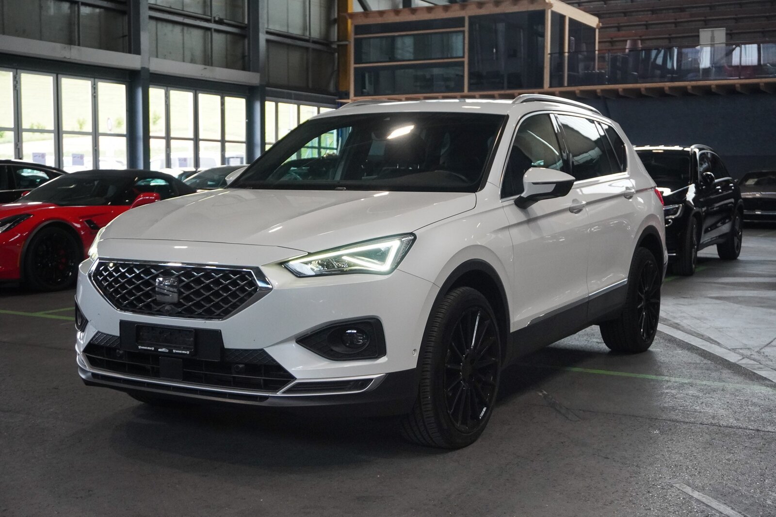 SEAT Tarraco 2.0TSI Xcellence 4Drive DSG / Garantie 12 Monat