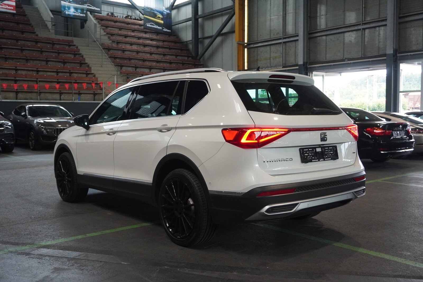 SEAT Tarraco 2.0TSI Xcellence 4Drive DSG / Garantie 12 Monat, Essence, Occasion / Utilisé, Automatique - 2