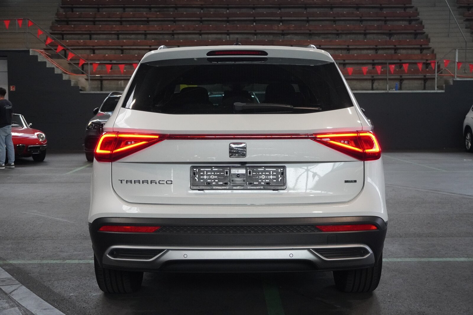SEAT Tarraco 2.0TSI Xcellence 4Drive DSG / Garantie 12 Monat, Essence, Occasion / Utilisé, Automatique - 3