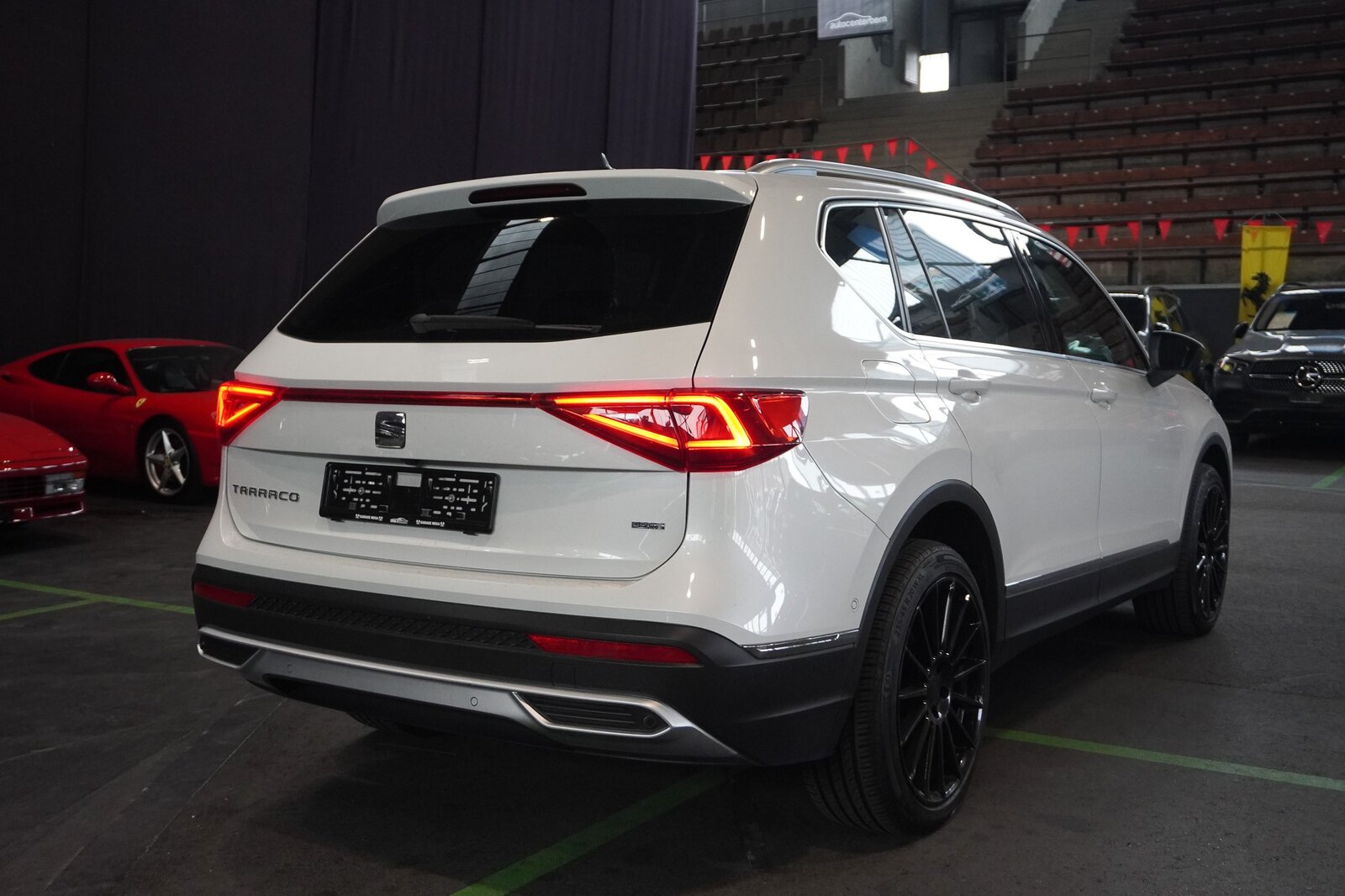 SEAT Tarraco 2.0TSI Xcellence 4Drive DSG / Garantie 12 Monat, Essence, Occasion / Utilisé, Automatique - 4