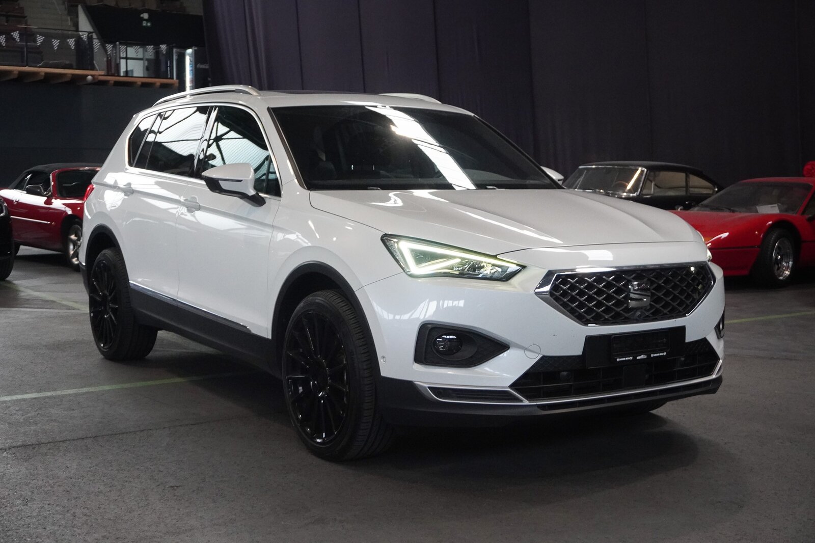 SEAT Tarraco 2.0TSI Xcellence 4Drive DSG / Garantie 12 Monat, Essence, Occasion / Utilisé, Automatique - 5