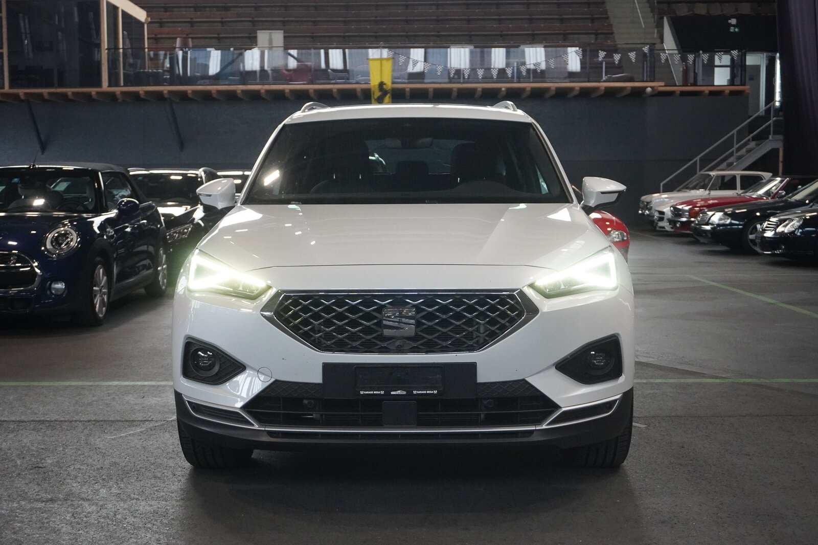 SEAT Tarraco 2.0TSI Xcellence 4Drive DSG / Garantie 12 Monat, Essence, Occasion / Utilisé, Automatique - 6