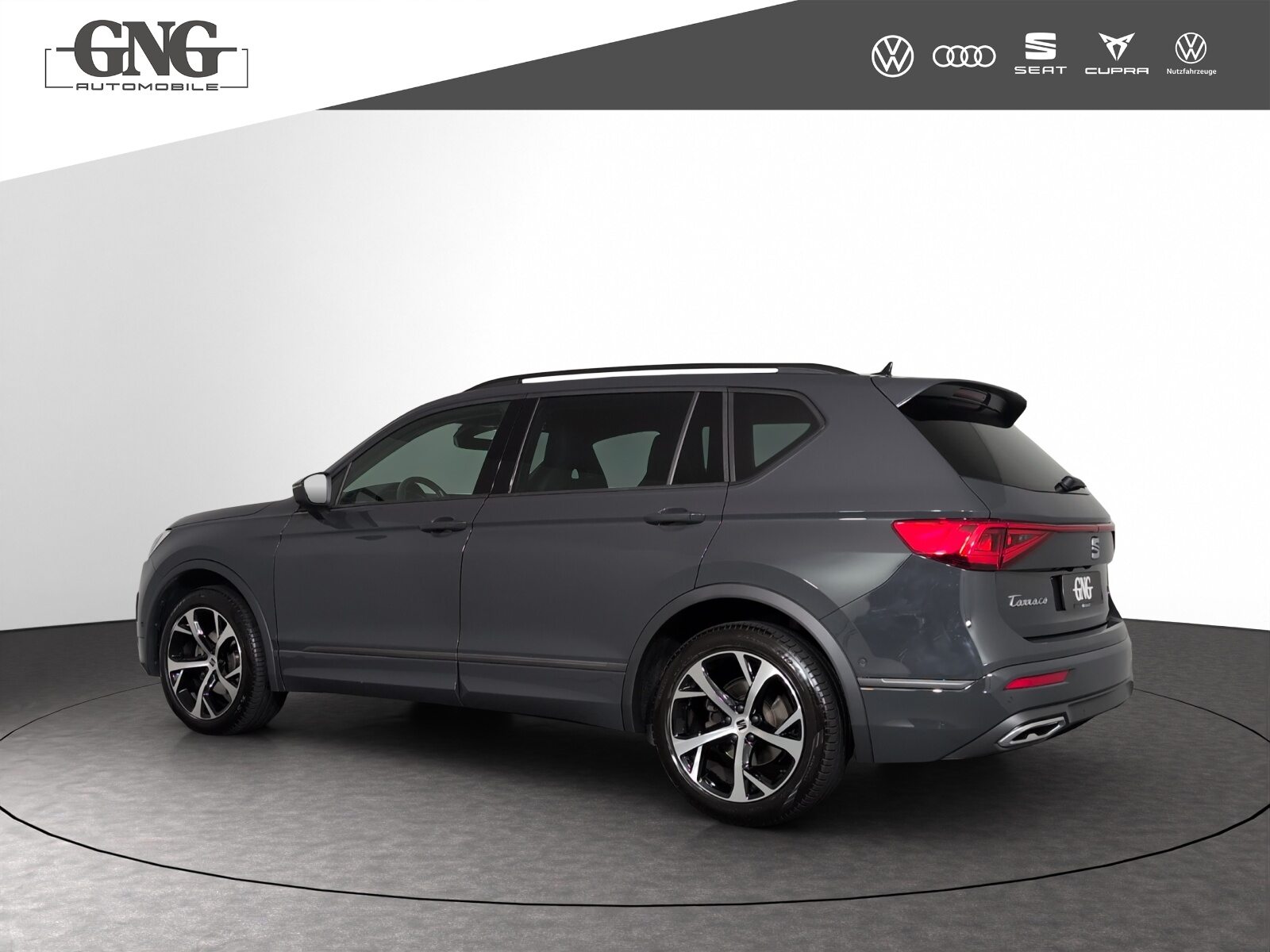 SEAT TARRACO HOLA FR (netto), Essence, Occasion / Utilisé, Automatique - 2