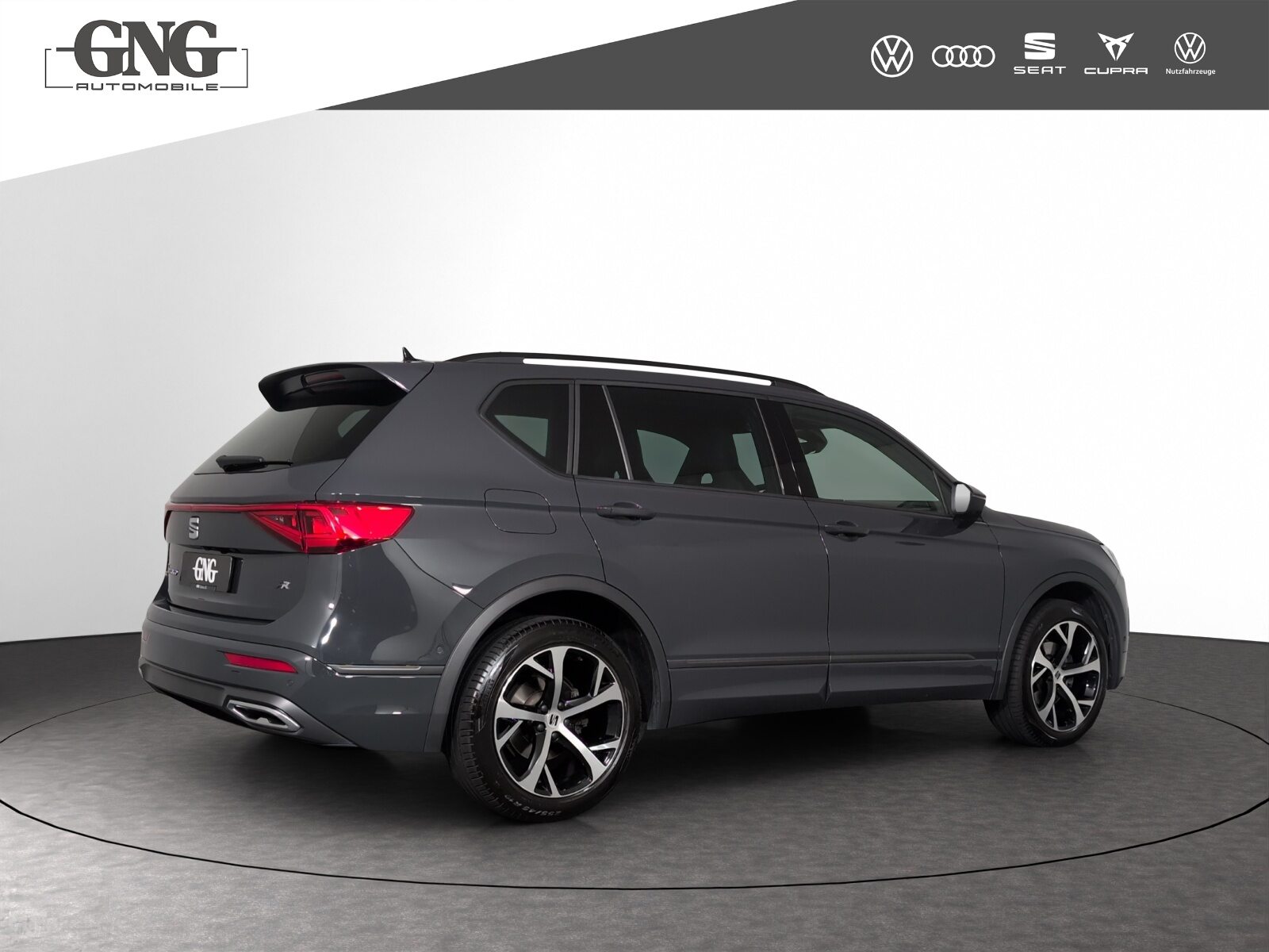 SEAT TARRACO HOLA FR (netto), Essence, Occasion / Utilisé, Automatique - 3
