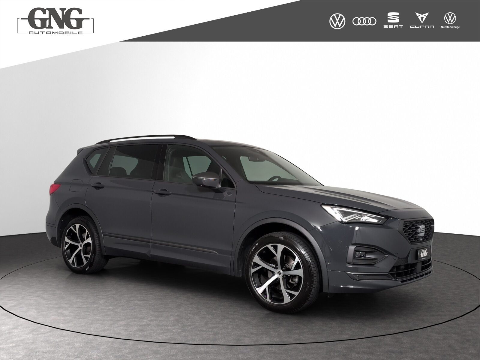 SEAT TARRACO HOLA FR (netto), Essence, Occasion / Utilisé, Automatique - 4