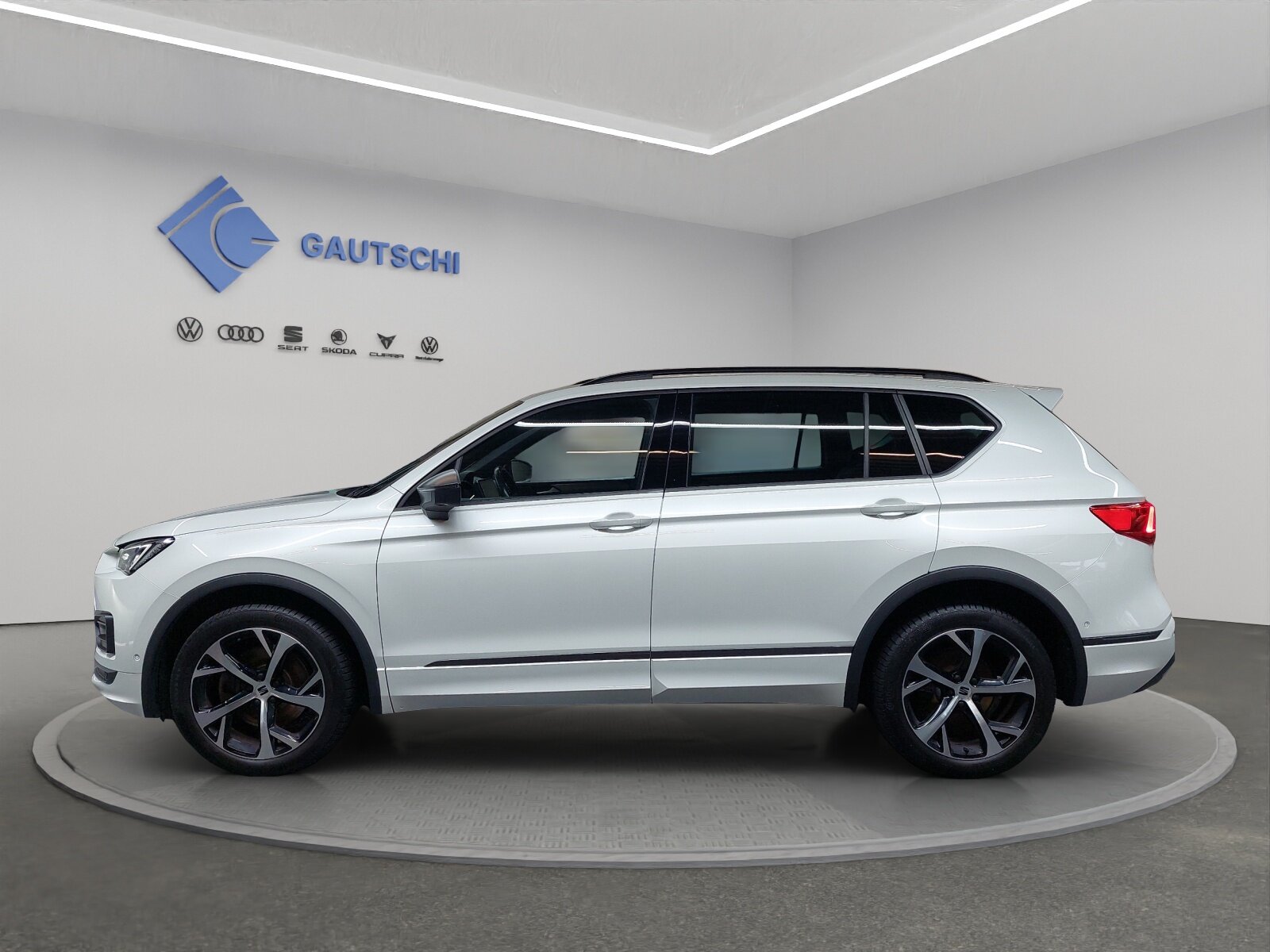 SEAT Tarraco 2.0TSI 4Drive DSG Move FR, Essence, Occasion / Utilisé, Automatique - 2