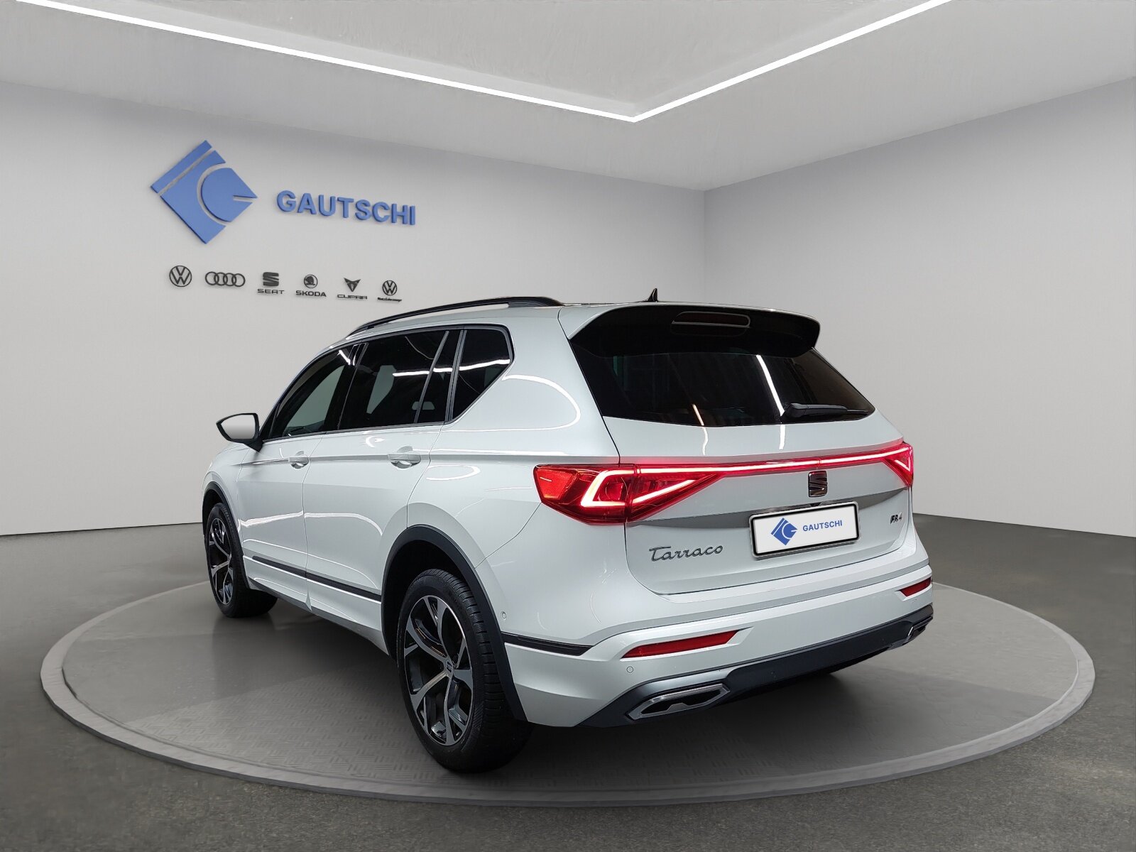 SEAT Tarraco 2.0TSI 4Drive DSG Move FR, Essence, Occasion / Utilisé, Automatique - 3