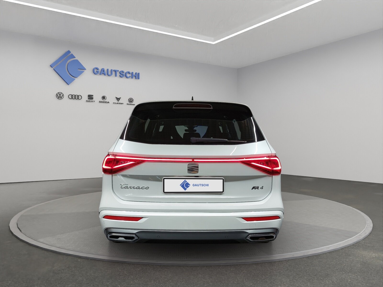 SEAT Tarraco 2.0TSI 4Drive DSG Move FR, Essence, Occasion / Utilisé, Automatique - 4