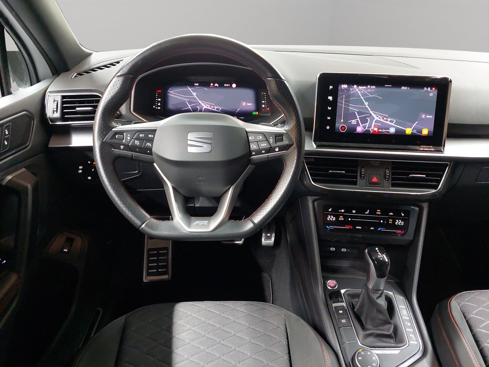 SEAT Tarraco 2.0TSI 4Drive DSG Move FR, Essence, Occasion / Utilisé, Automatique - 7