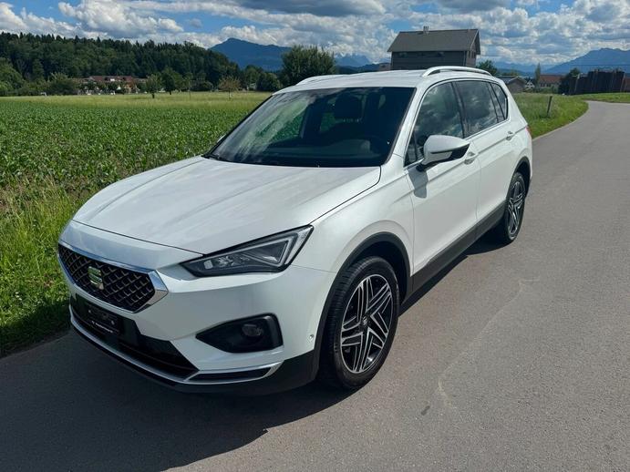 SEAT Tarraco 1.5TSI EVO Xcellence 7 Sitzer, Benzin, Occasion / Gebraucht, Handschaltung