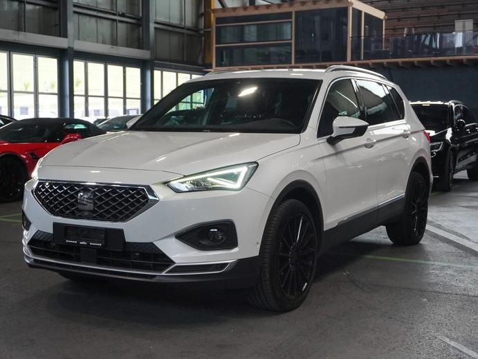 SEAT Tarraco 2.0TSI Xcellence 4Drive DSG, Benzin, Occasion / Gebraucht, Automatik