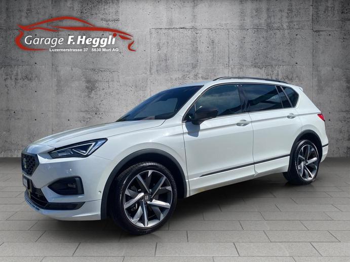 SEAT Tarraco 2.0 TSI Hola FR 4Drive DSG, Benzin, Occasion / Gebraucht, Automatik
