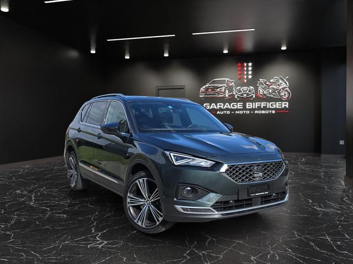 SEAT Tarraco 2.0TSI Xcellence 4Drive DSG, Benzin, Occasion / Gebraucht, Automatik