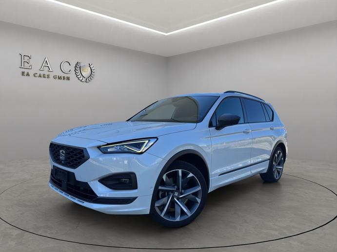 SEAT Tarraco 2.0TSI 4Drive Hola FR DSG **Anhängerkupplung**, Benzin, Occasion / Gebraucht, Automatik