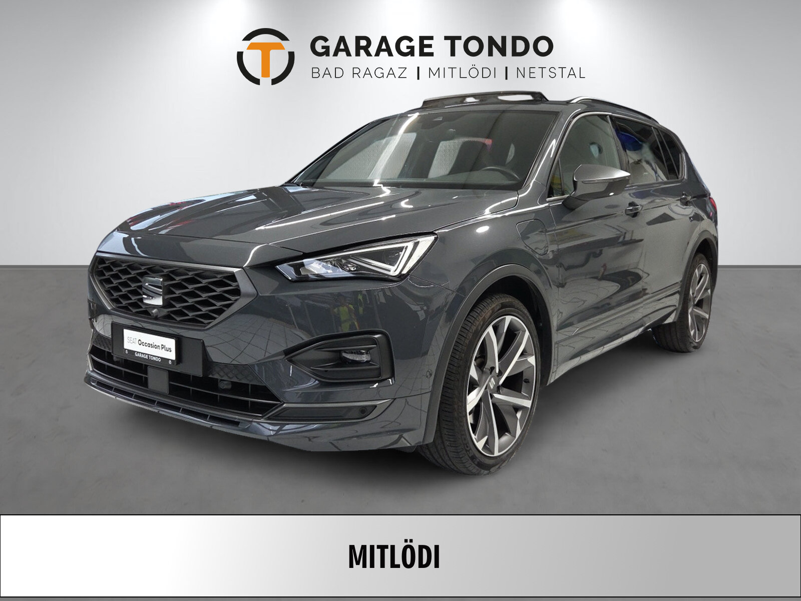 SEAT Tarraco 1.4 eHybrid FR DSG
