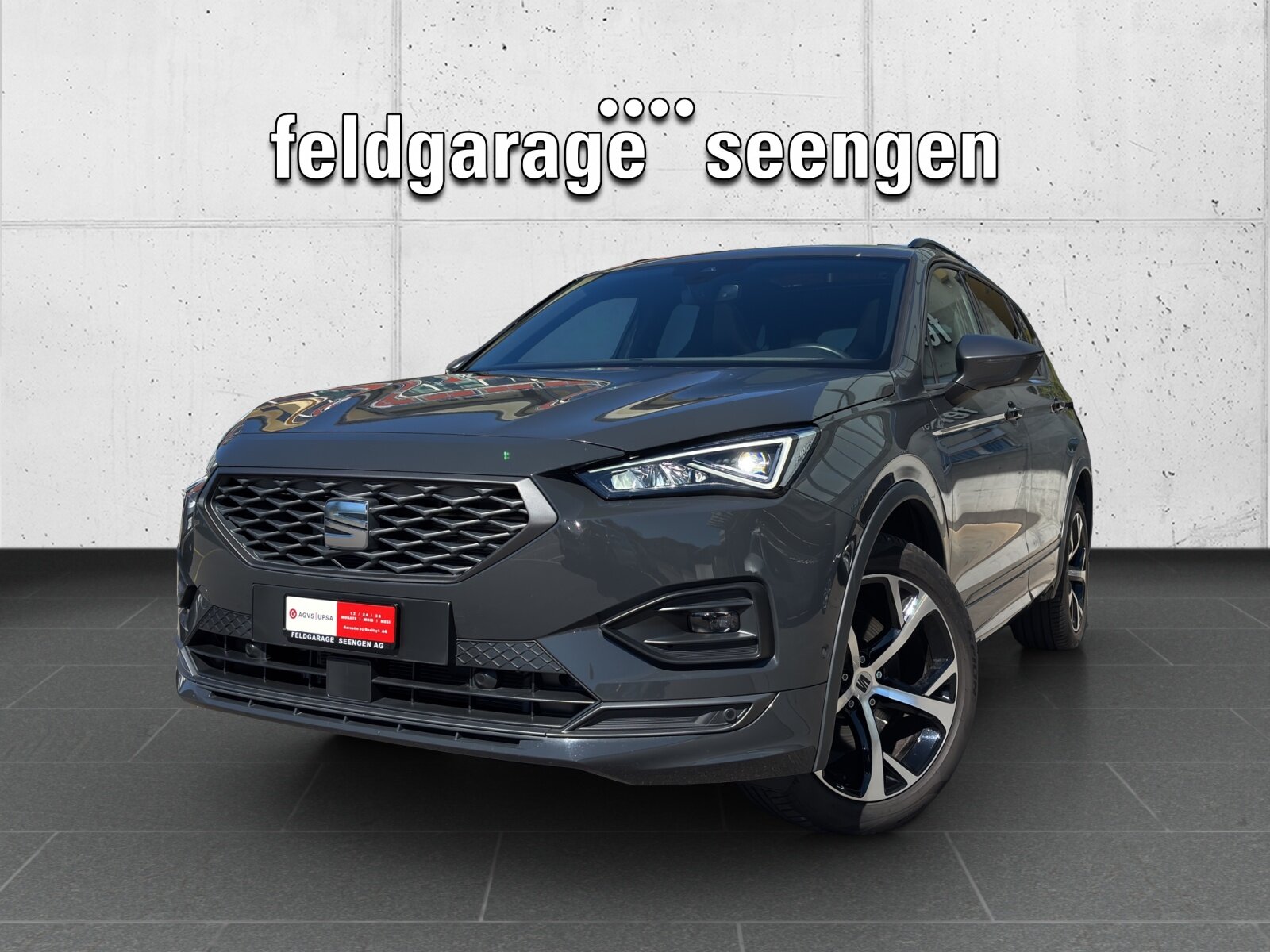 SEAT Tarraco 2.0TSI 4Drive DSG FR mit AHK, Standheizung, Pan