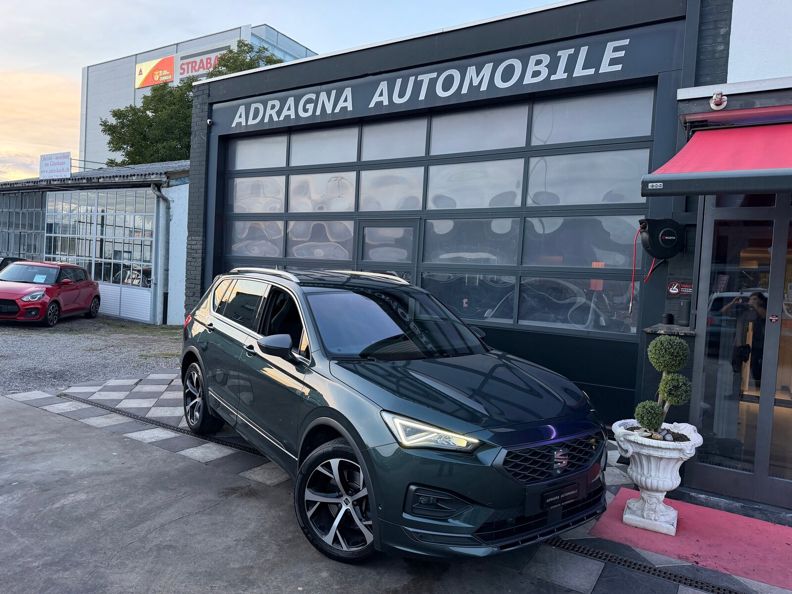 SEAT Tarraco 2.0 TDI 4Drive Hola FR DSG