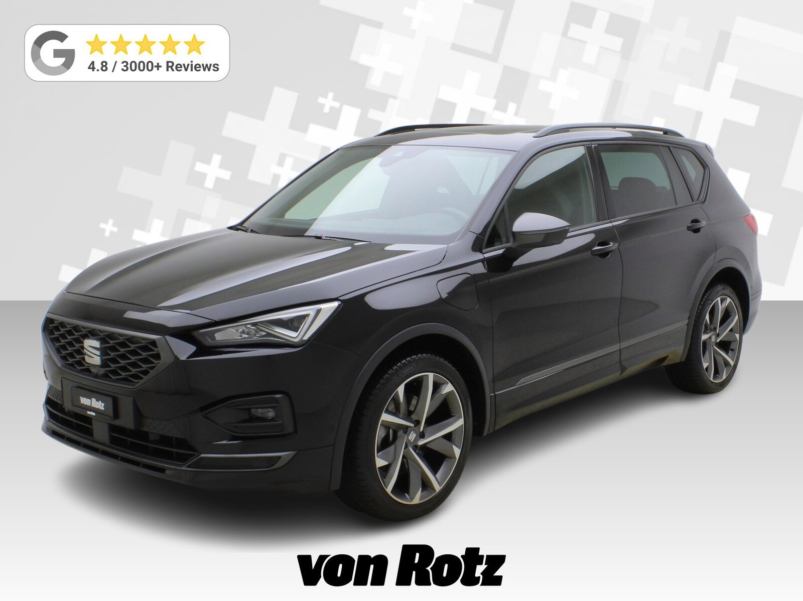 SEAT Tarraco 1.4 DSG eHybrid FR