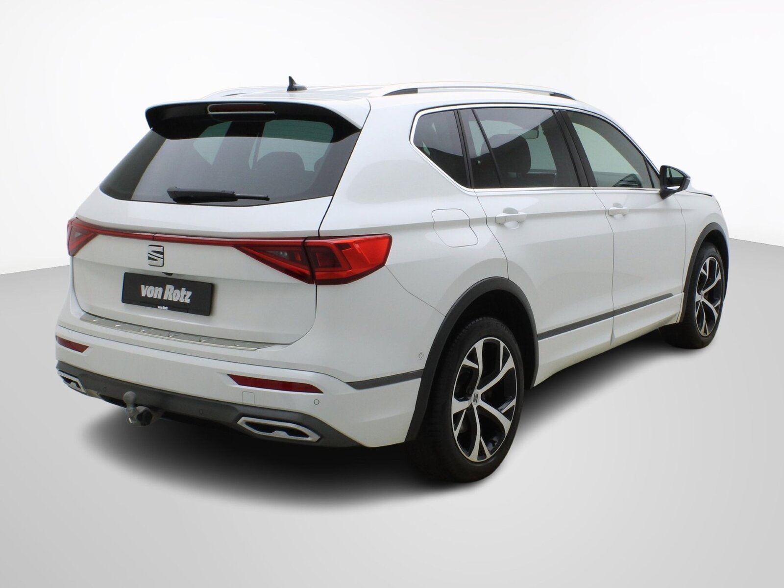 SEAT Tarraco 2.0 TSI DSG FR 4Drive, Essence, Occasion / Utilisé, Automatique - 5
